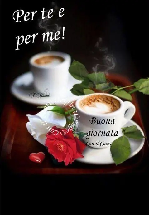 buongiorno caffè romantica