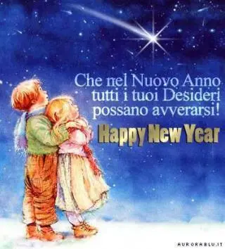 auguri di capodanno