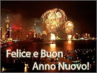 auguri di buon anno nuovo