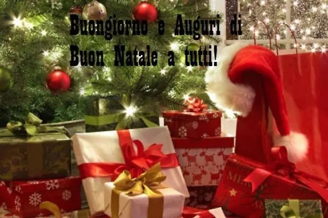 auguri di buon natale a tutti