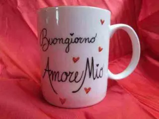 buona giornata amore mio