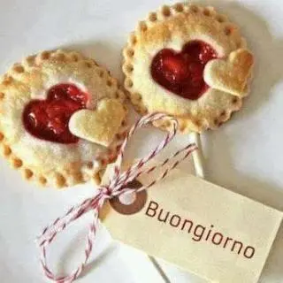 buongiorno con dolci