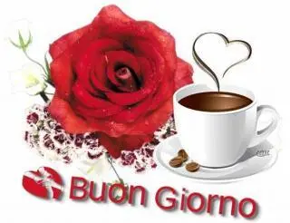 buongiorno amore caffè