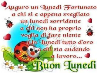 Buon lunedì