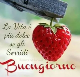 immagine buongiorno vita dolce