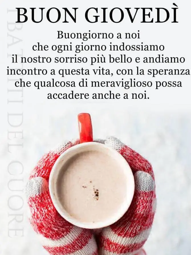 buongiorno buon giovedi_1