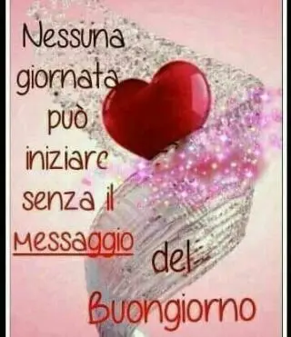 buongiorno a inizio giornata amore romantico