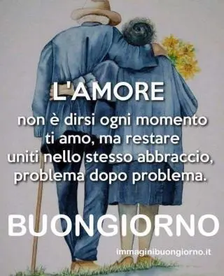 Buongiorno amore 1