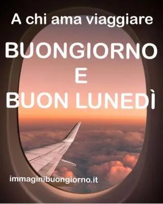 Buon lunedì 2