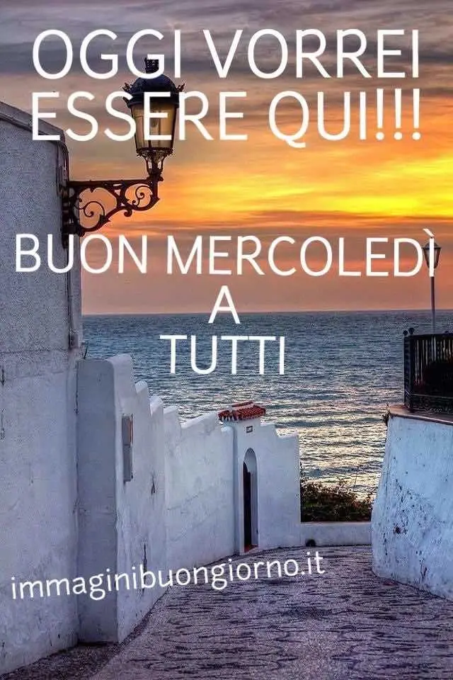 Buon Mercoledì 1