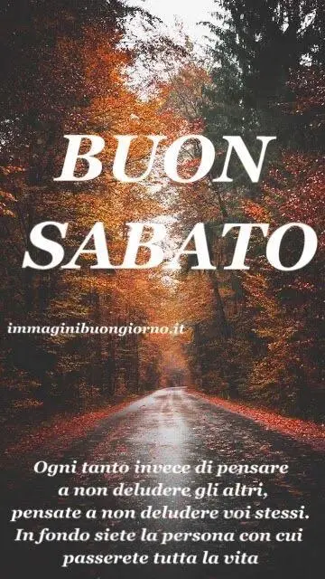 Buon Sabato 1