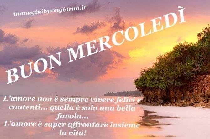 Buon mercoledì 3