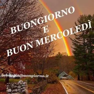 Buon Mercoledì 5