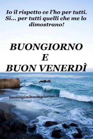 Buon venerdì 6