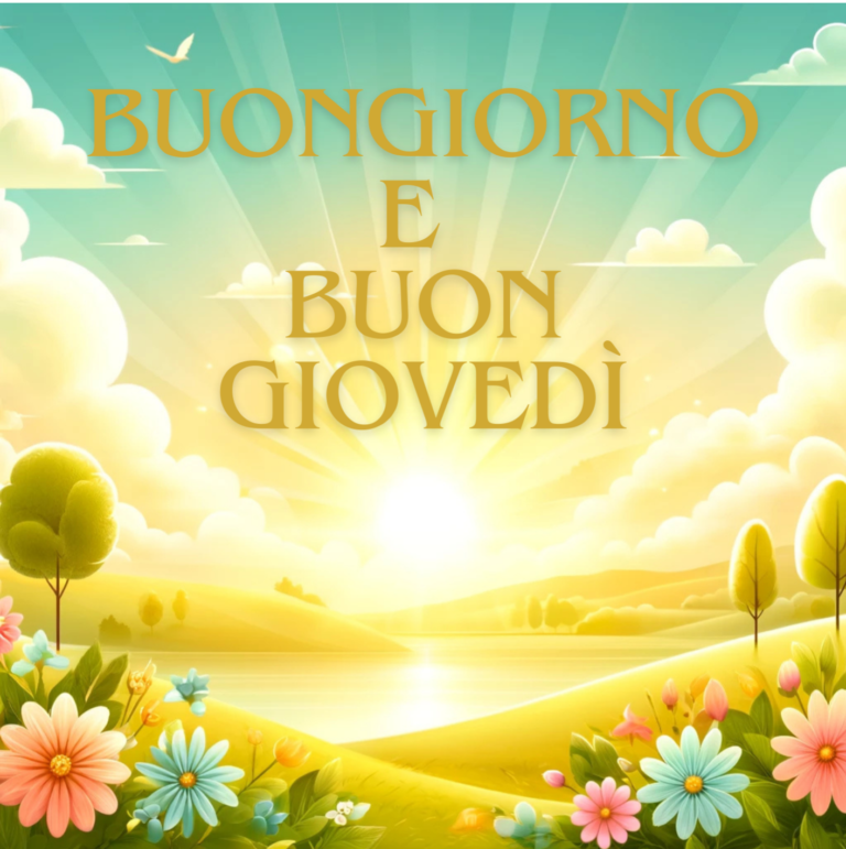 Immagini Buongiorno GIF e frasi bellissime sempre aggiornate — free download